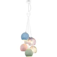 ITALUX CASES lampe suspendue PND-94794-6B-MLTI