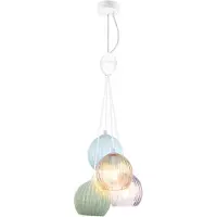 ITALUX Lampe suspendue CASES PND-94794-4B-MLTI