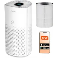 Webber Purificateur d'air AP8550 HEPA H13 WiFi Ionisation UV-C Smart AI