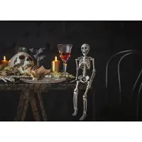 Party Deco Figurine d'Halloween Squelette 40 cm (1 pcs)