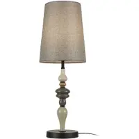 ITALUX NEROM lampe de chevet TB-22374A-BK
