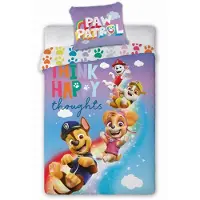 Faro Literie, linge de lit en coton pour enfants 160x200cm Paw Patrol 330