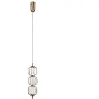ITALUX Lampe LED suspendue 12W PEDRO PND-34405-3V-HBR