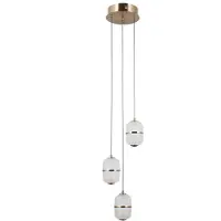 ITALUX LED 15W ALANI PND-34375-3-HBR Suspension