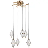ITALUX Lampe suspendue LED 30W FUENTE PND-34395-6-HBR