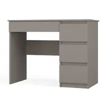 Top E Shop Bureau TRISTON - gris, design authentique