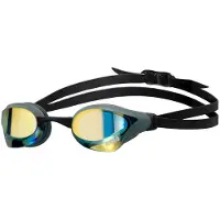 Arena Cobra Core Swipe Mirror Swimming Goggles Noir