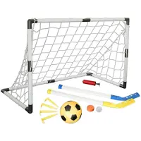 Master & Dynamic But 94 x 61 x 48 cm avec accessoires - balle et crosses de hockey