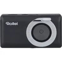 Rollei Compactline Pocket, 50 MP, 8160 x 6120 pixels, CMOS, 2.7K, 110 g, noir