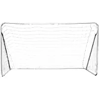 Masterline But de football 290 x 165 x 90 cm