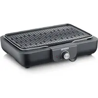 Severin Pg 8556 Electric Barbecue Noir One Size / EU Plug 220V
