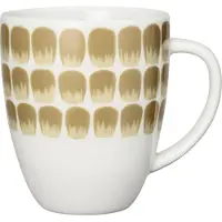 Arabia Tuokio Mug, 0.34 L, beige, Tasse, Beige