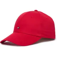 Tommy Hilfiger Casquette 'Hilfiger Flag Embroidery Baseball' rouge