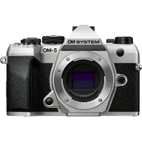 OM SYSTEM Appareil photo hybride OM-5 Mark II Argent