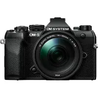 OM SYSTEM OM-5 II noir + 14-150 mm F/4.0-5.6 ED II