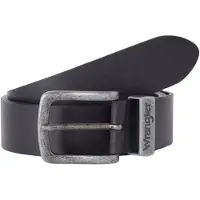 Wrangler Basic Metal Loop Belt Noir 90 cm Homme