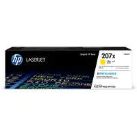 HP 207X Toner Jaune (Grande Capacité)