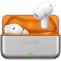 Realme BUDS T500 PRO ORANGE (ANC, 13.50 h, Sans fil), Écouteurs, Orange