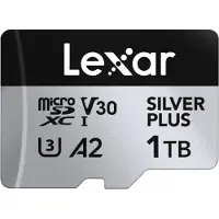 Lexar Uhsi/u3/a2/4k R205/w150 Microsdxc Card Clair
