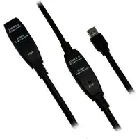 MCL Câble USB MC923AMF/A-15M USB 3.2 Gen 1 (3.1 Gen 1) USB A Noir (MC923AMF/A-15M)