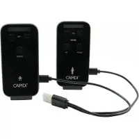 CAPiDi 2.0 -itkuhälytin, musta (Babyphone audio, 800 m)