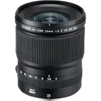 Fujifilm Objectif Fujifillm Fujinon GF 23 mm F4 R LM WR Noir