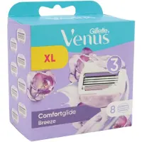 Gillette Lames de rasoir Venus Comfortglide Breeze pour femmes - 8 recharges