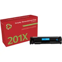 Xerox Toner Everyday HP 201X (CF401X) Cyan Remanufactured