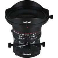Laowa Objectif à Focale fixe 17mm f/4 Zero-D Tilt-Shift Noir pour Monture L