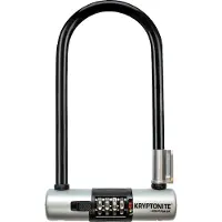 Kryptonite Kryptolok Combo antivol à arceau argent 102 x 203 mm argent 102 x 203 mm