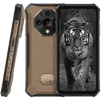Ulefone Smartphone Armor X16 6/128GB (Sanddüne) (128 Go, Dune de sable, Dune de sable, Marron, 4G), Téléphone portable, Marron
