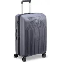 Delsey Ordener Expandable 66 cm suitcase, anthracite, Valise, Gris