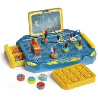 Clementoni Electronics Laboratory Educational Toy Bleu Enfants