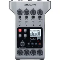 Zoom PodTrak P4 With Bluetooth Adapter