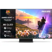 Philips 43PUS8600/12, 109,2 cm (43"), 3840 x 2160 px, QLED, Smart TV, Wi-Fi, noir
