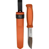 Morakniv Kansbol - Stainless Steel - Burnt Orange