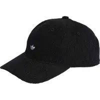Adidas Casquette 'Corduroy Baseball' noir / blanc
