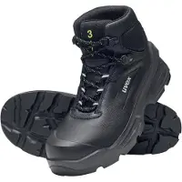 Uvex 3 chaussure de sécurité Botte S3, noir noir 36