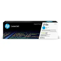 HP 219X LaserJet XL Toner Cyan