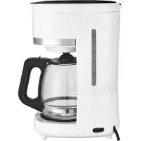 Ströme kahvinkeitin, valkoinen, Cafetière, Blanc