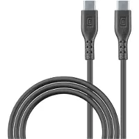 Cellularline USB-C Cable 5A 100W - 120 cm Câble USB-C vers USB-C 5A de 120 cm pour charge et synchronisation