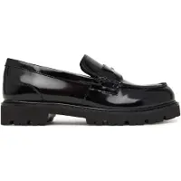 Karl Lagerfeld , modèle Lowell, mocassin, référence KL42224-000, couleur noire, taille 37