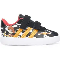 Adidas Baskets 'VL COURT TOY STORY' jaune / melon / noir / blanc