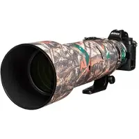 Easycover Protection d'objectif Chêne pour Nikon Z 180-600mm F/5.6-6.3 VR Camouflage Forêt