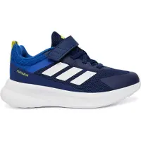 Adidas Baskets basses enfant FortaRun 4.0 EL C garcons - Blanc - 31