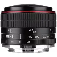 Meike 6,5 mm f/2.0 Fisheye Fujifilm Monture X