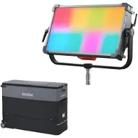 Godox KNOWLED P600R Kit d'éclairage de panneau rigide RVB
