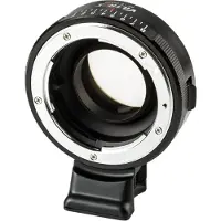 Viltrox Adaptateur Optimisateur De Vitesse Réducteur De Focale Viltrox NF-E Pour Monture D'Objectif