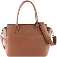 Loulex Sac à main marron