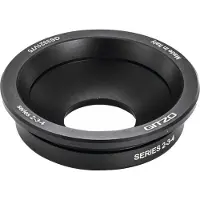 Gitzo Gs3321v75 Video Adapter Argenté